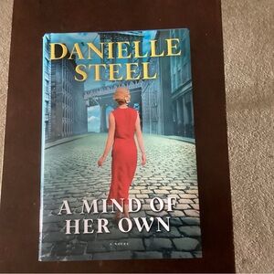 'A Mind of Her Own' Novel - Red Cover